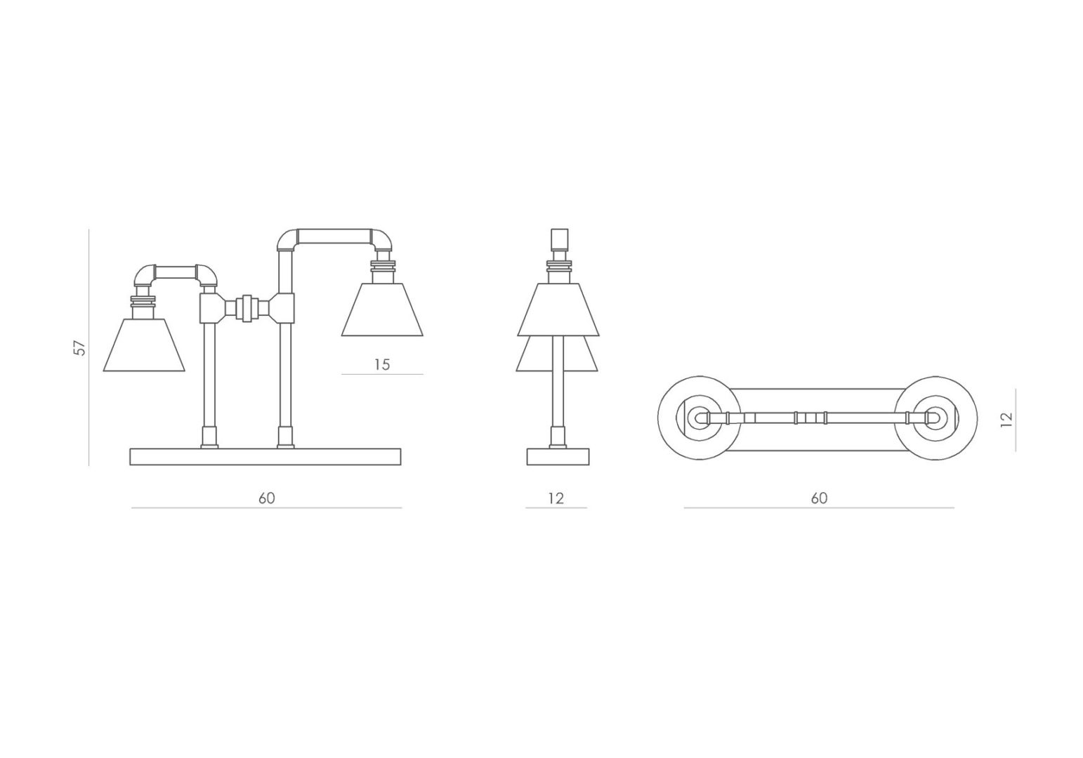 Lampa stołowa Lantern - LGH0090