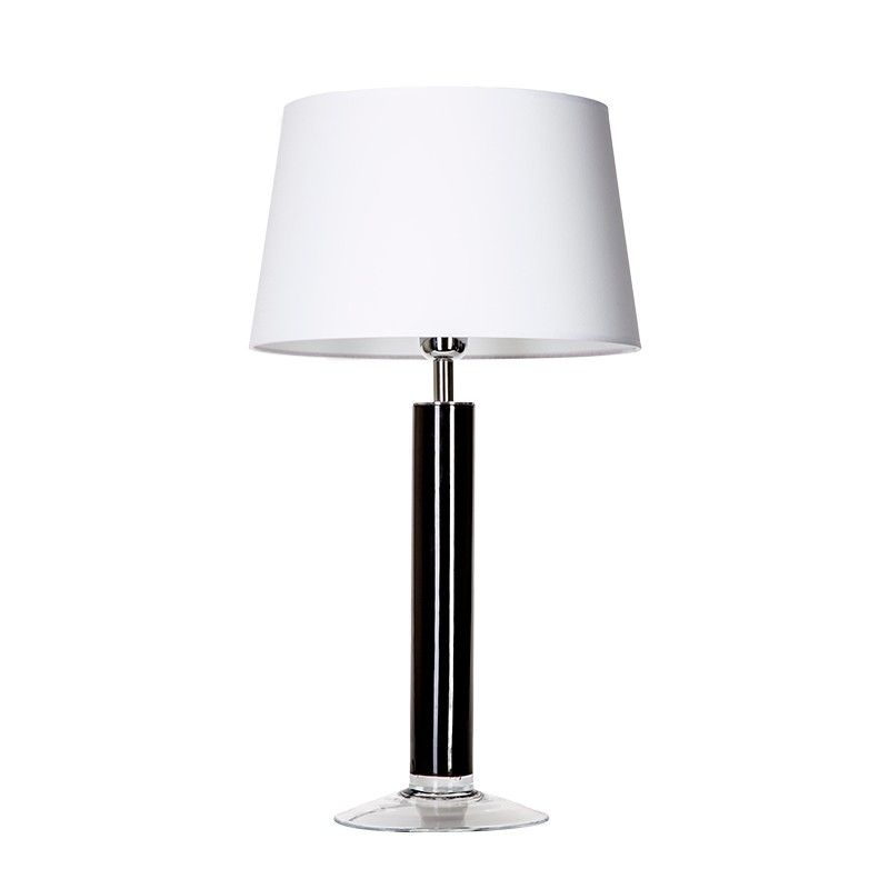 Lampa stołowa Little Fjord - kolor biały, Czarny - L054265217