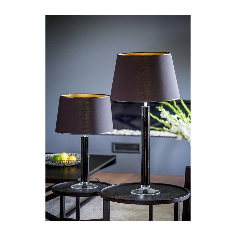 Lampa stołowa Little Fjord - kolor biały, Czarny - L054265217