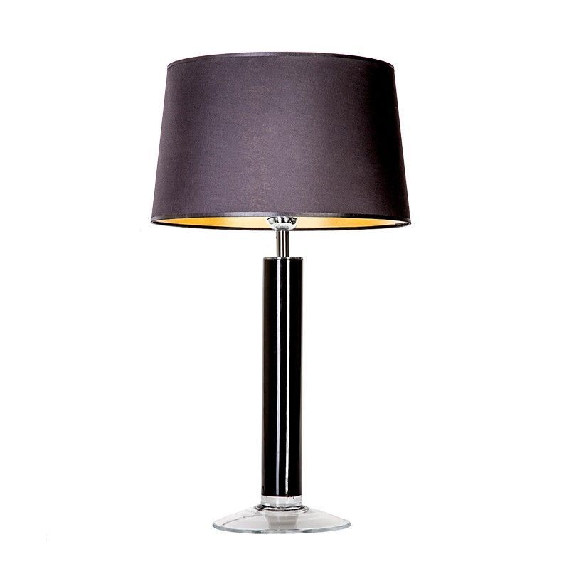 Lampa stołowa Little Fjord - kolor połysk, Czarny - L054265248