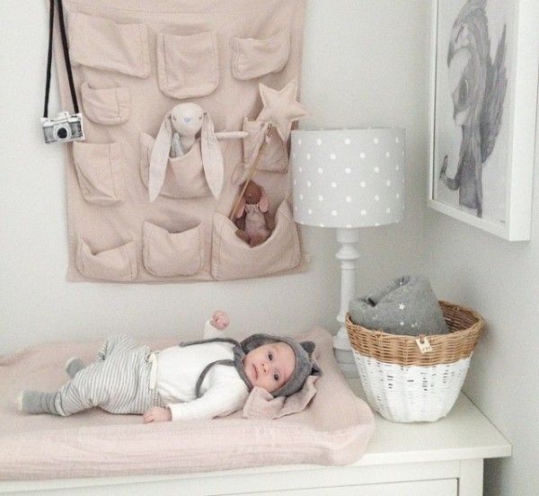 Lampa stołowa Lovely Dots - kolor Szary - LOVELY DOTS GREY TB