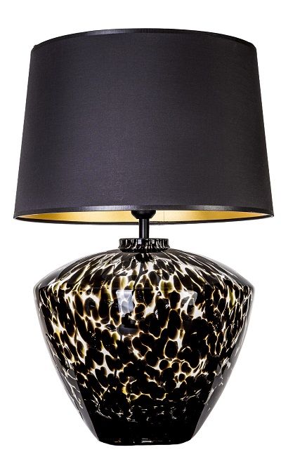 Lampa stołowa Ravenna - kolor Czarny - L034102227