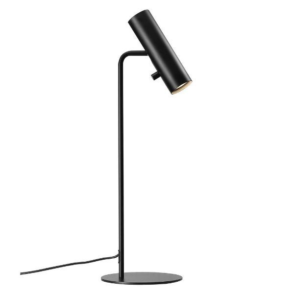 Lampa stołowa MIB 6 - kolor Czarny - 71655003