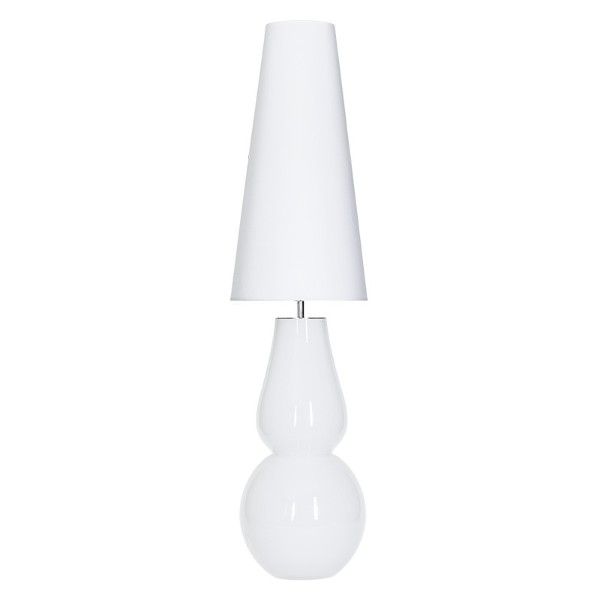 Lampa stołowa Milano - kolor biały - L201081803