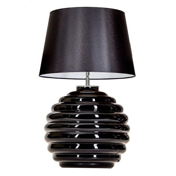 Lampa stołowa Saint Tropez - kolor Czarny - L215222229