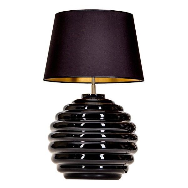 Lampa stołowa Saint Tropez - kolor złoty, Czarny - L215222240