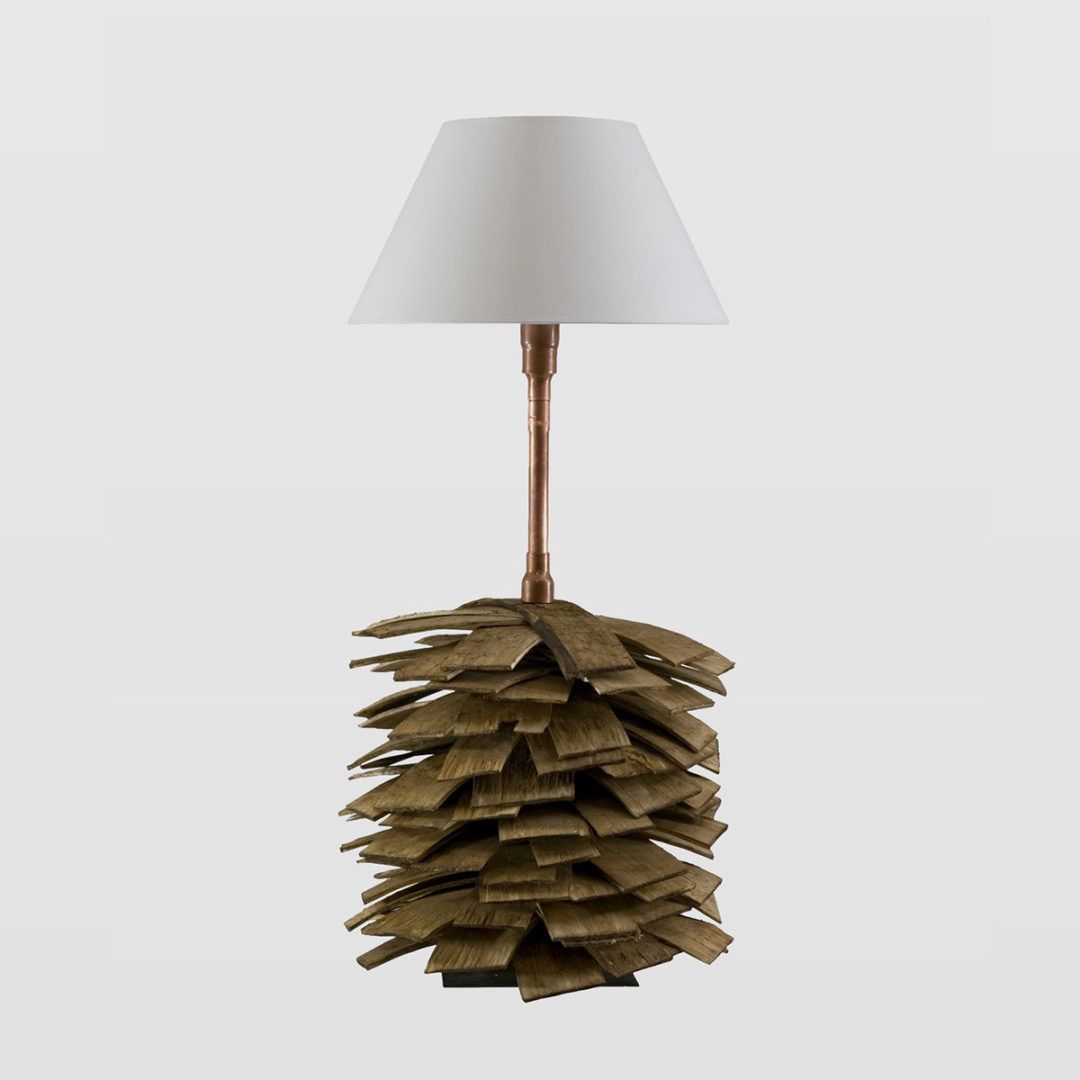 Lampa stołowa Shingle - LGH0242