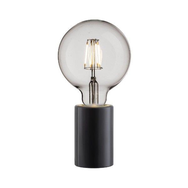 Lampa stołowa Siv - kolor Czarny - 45875003