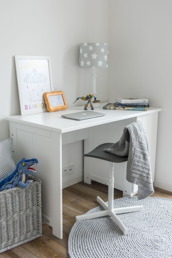 Lampa stołowa Stars - kolor Szary - STARS GREY TB