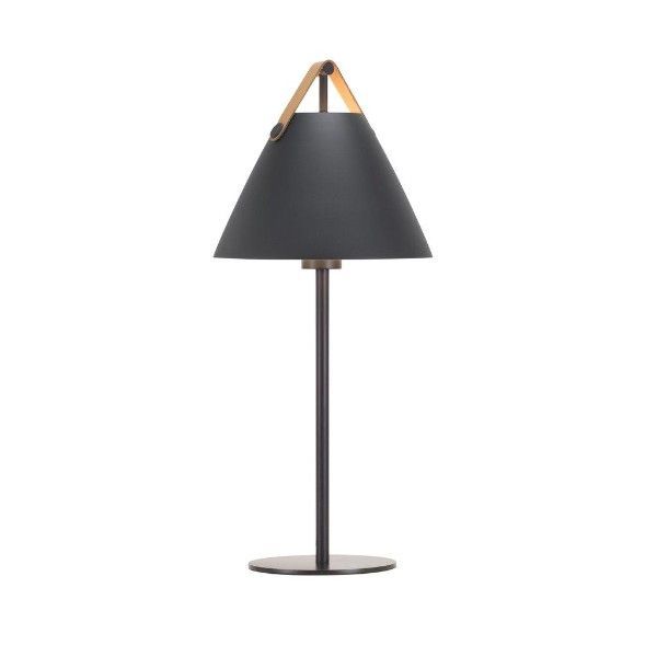 Lampa stołowa Strap - kolor Czarny - 46205003