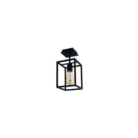 Lampa sufitowa Crate - kolor Czarny - 9045