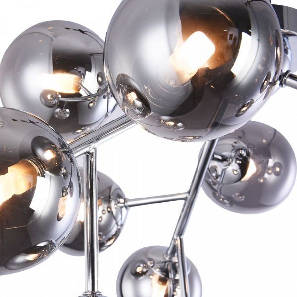 Lampa sufitowa Dallas - kolor Szary - MOD545PL-12CH