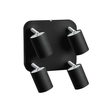 Lampa sufitowa Eye Spot - kolor Czarny - 6022
