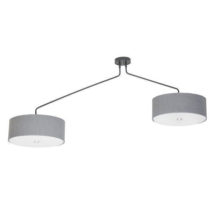 Lampa sufitowa Hawk - kolor Szary - 6541