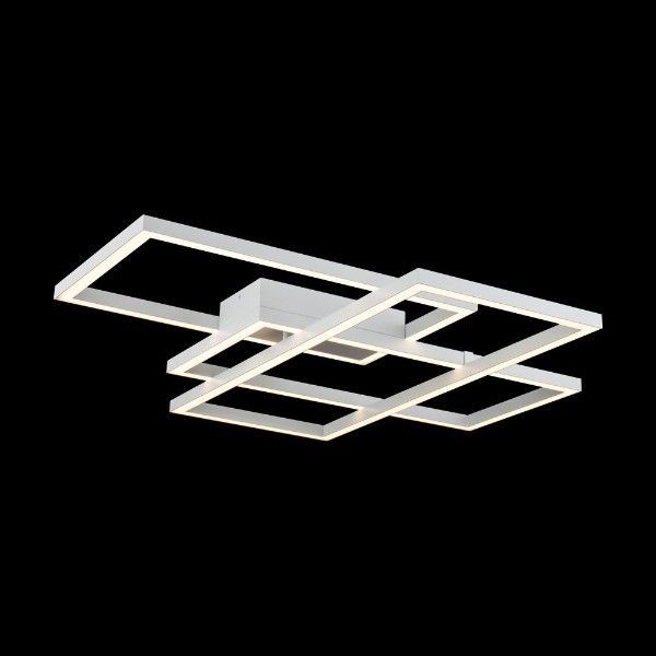 Lampa sufitowa Line - kolor biały - MOD015CL-L80W