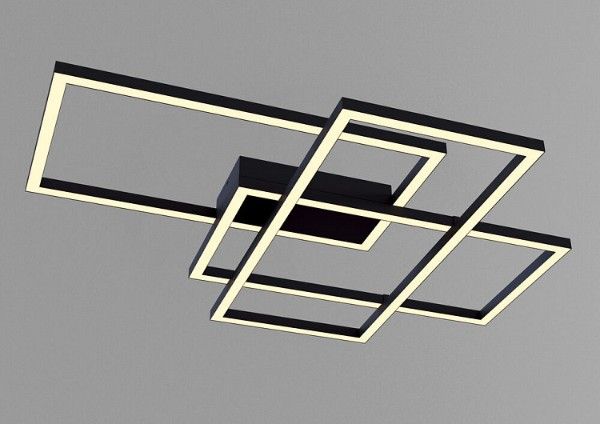 Lampa sufitowa Line - kolor Czarny - MOD015CL-L80B