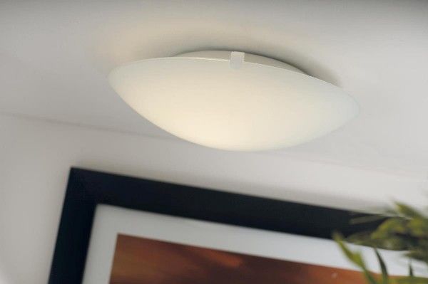 Lampa sufitowa Standard - kolor biały - 25326001