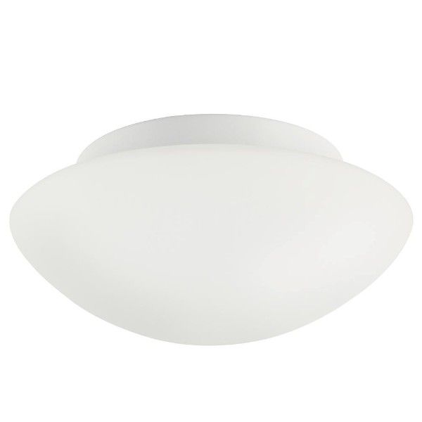 lampa podobna do ufo - cała biała i nowoczesna