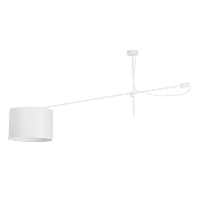 Lampa sufitowa Viper - kolor biały - 6640