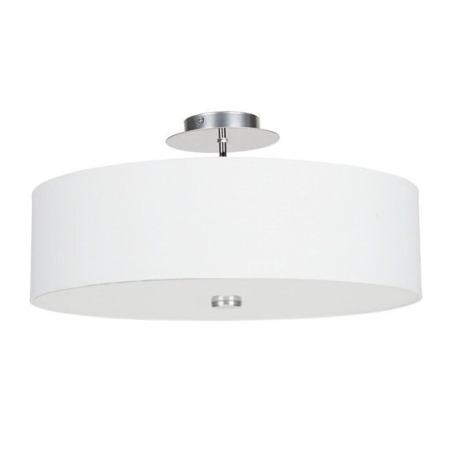 Lampa sufitowa Viviane - kolor biały, srebrny - 6391