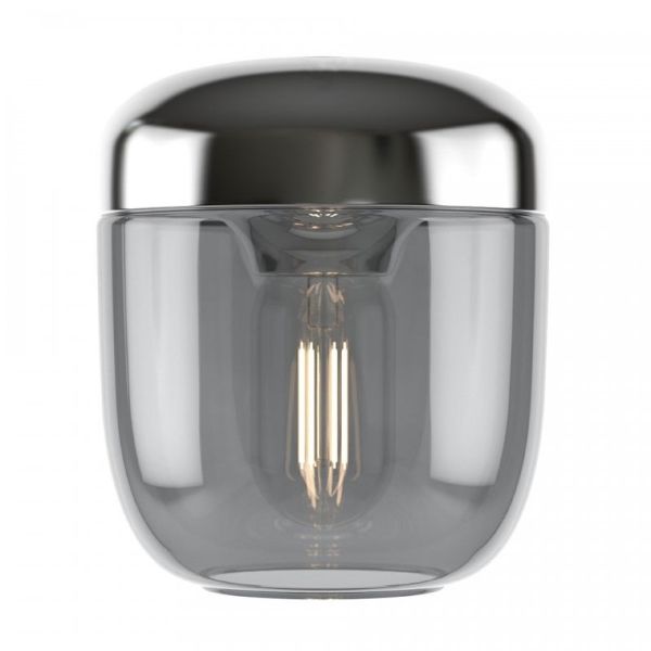 Lampa wisząca Acorn - kolor srebrny, Szary - 2214