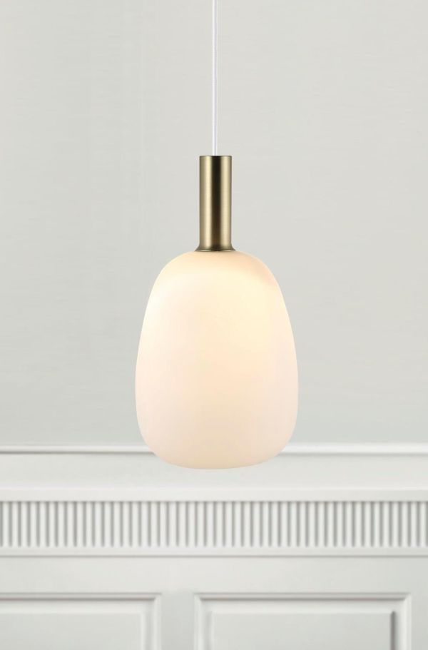 Lampa wisząca Alton - kolor biały - 47303001