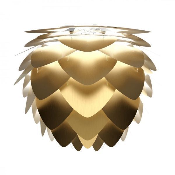 Lampa wisząca Aluvia Mini - kolor mosiądz, złoty - 2122