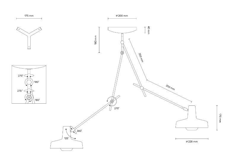 Lampa wisząca Arigato - AR-C2