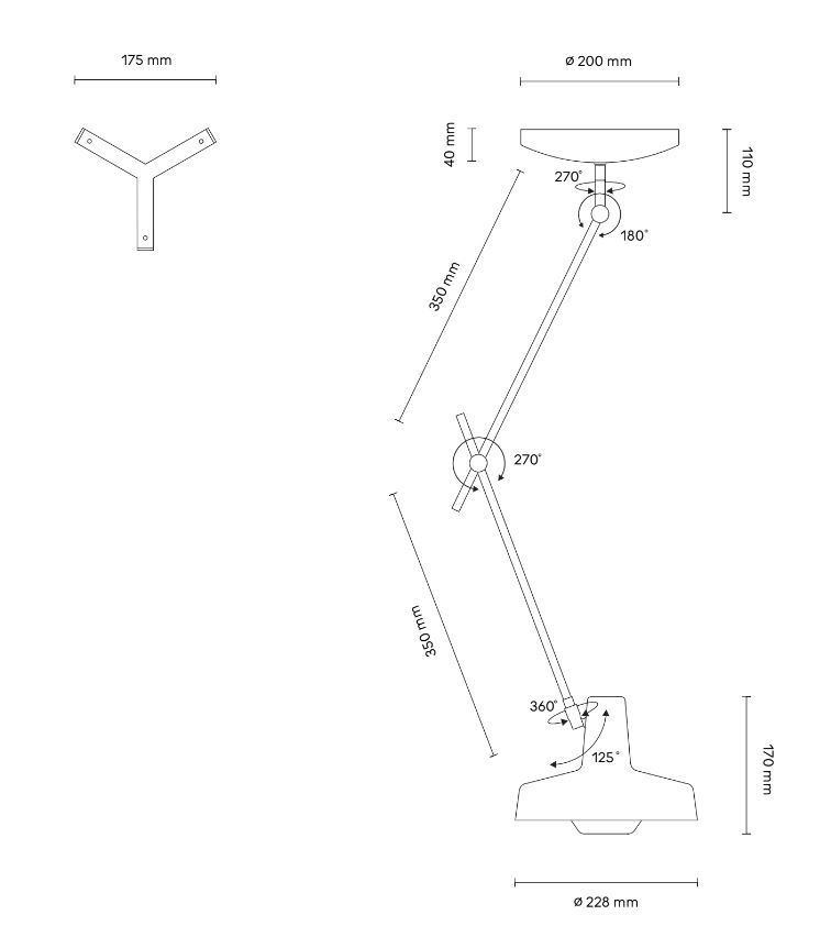 Lampa wisząca Arigato - AR-C