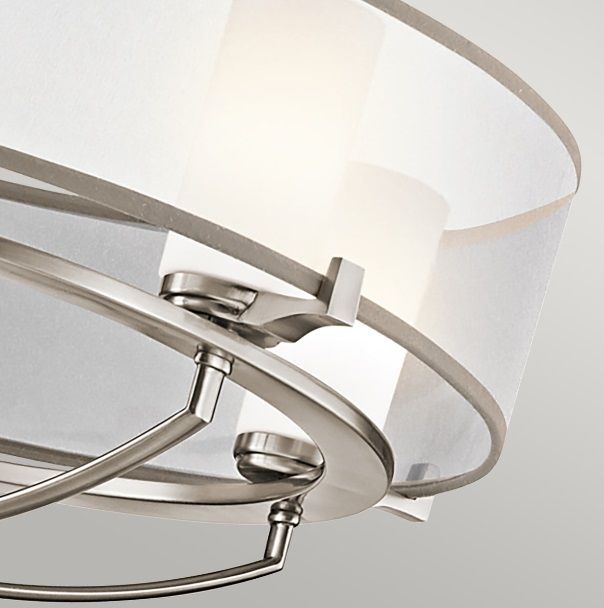Lampa wisząca Astoria - kolor srebrny - KL/SALDANA5