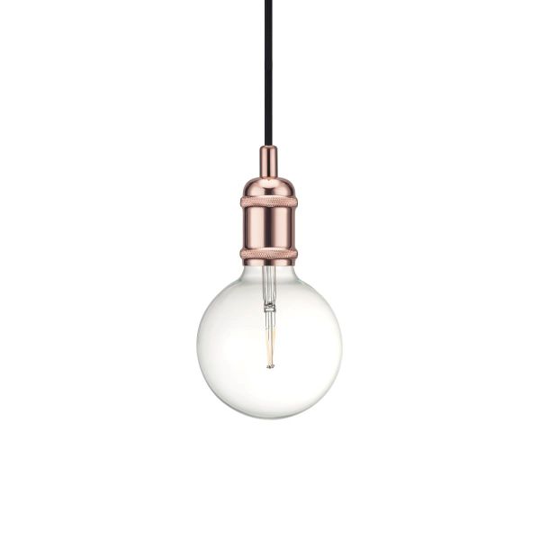 Lampa wisząca Avra - kolor miedź - 84800030