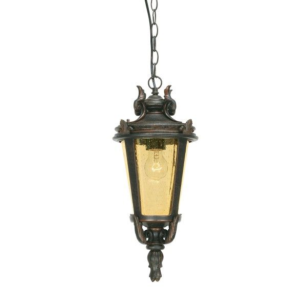 Lampa wisząca Baltimore - kolor brązowy - BT8/M