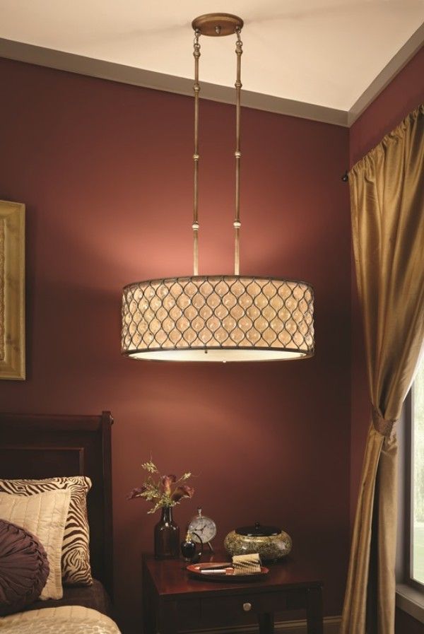 Lampa wisząca Bella - kolor srebrny - FE/LUCIA/P/A