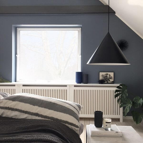 Lampa wisząca Benjamin - kolor Czarny - 1532 65001