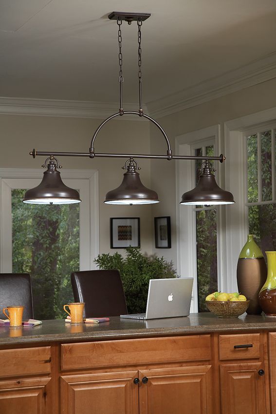 Lampa wisząca Bistro - QZ/EMERY3P PN