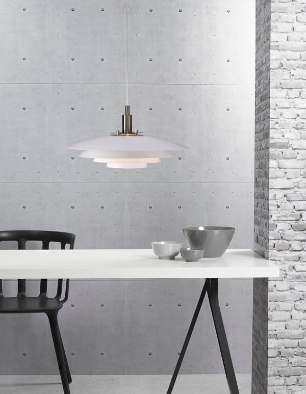 Lampa wisząca Bretagne 39489901 - Nordlux - biała