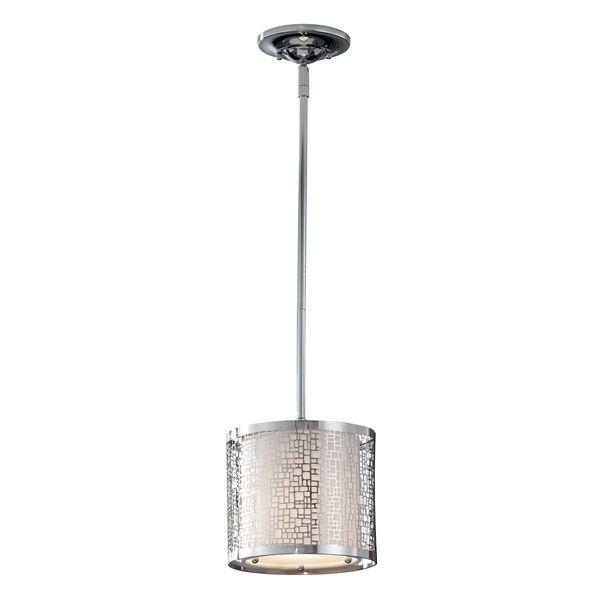 Lampa wisząca Bridget - kolor srebrny - FE/JOPLIN/MP