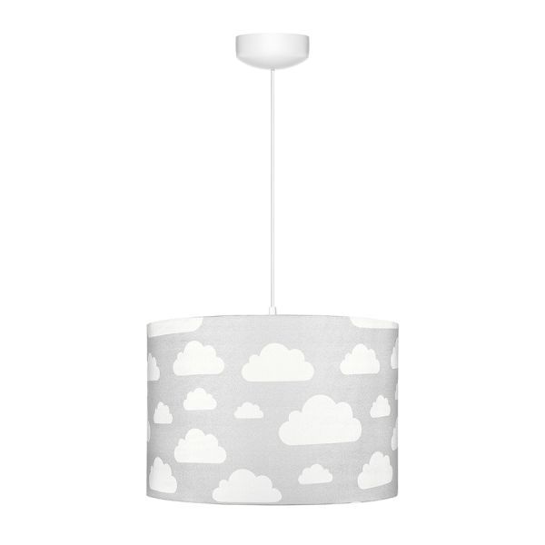 Lampa wisząca Chmurki - kolor Szary - CHMURKI GREY PENDANT