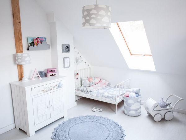 Lampa wisząca Chmurki - kolor Szary - CHMURKI GREY PENDANT