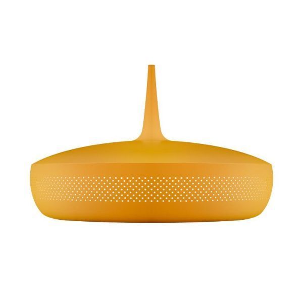 Lampa wisząca Clava Dine Ochre - kolor żółty - 2302