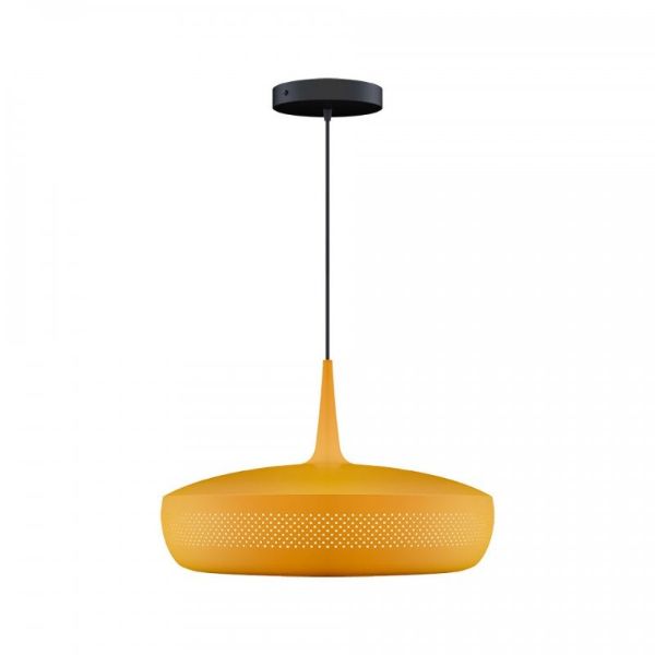 Lampa wisząca Clava Dine Ochre - kolor żółty - 2302