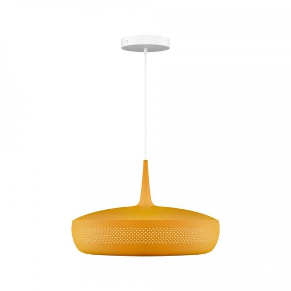 Lampa wisząca Clava Dine Ochre - kolor żółty - 2302