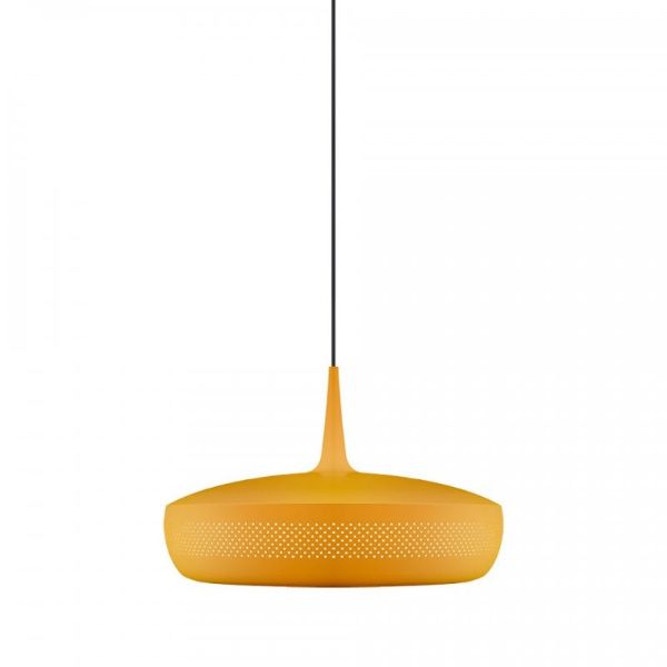 Lampa wisząca Clava Dine Ochre - kolor żółty - 2302