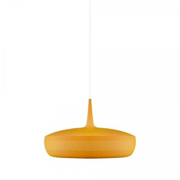 Lampa wisząca Clava Dine Ochre - kolor żółty - 2302
