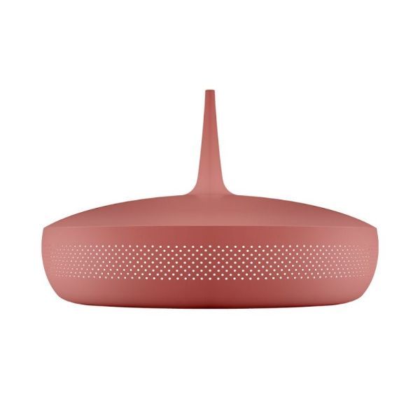 Lampa wisząca Clava Dine Red Earth - kolor różowy, Czerwony - 2301