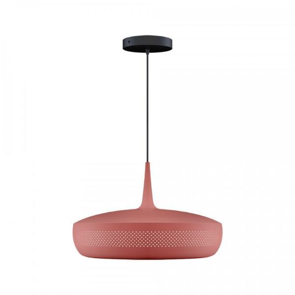 Lampa wisząca Clava Dine Red Earth - kolor różowy, Czerwony - 2301