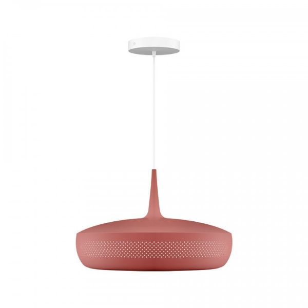Lampa wisząca Clava Dine Red Earth - kolor różowy, Czerwony - 2301