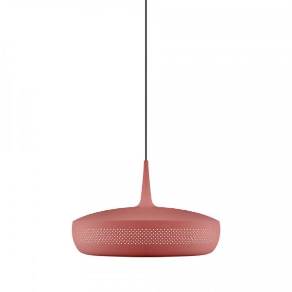 Lampa wisząca Clava Dine Red Earth - kolor różowy, Czerwony - 2301
