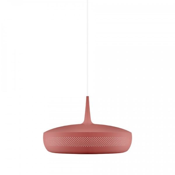 Lampa wisząca Clava Dine Red Earth - kolor różowy, Czerwony - 2301