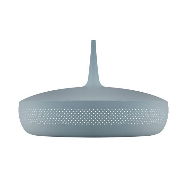 Lampa wisząca Clava Dine Slate - kolor Niebieski, Szary - 2304